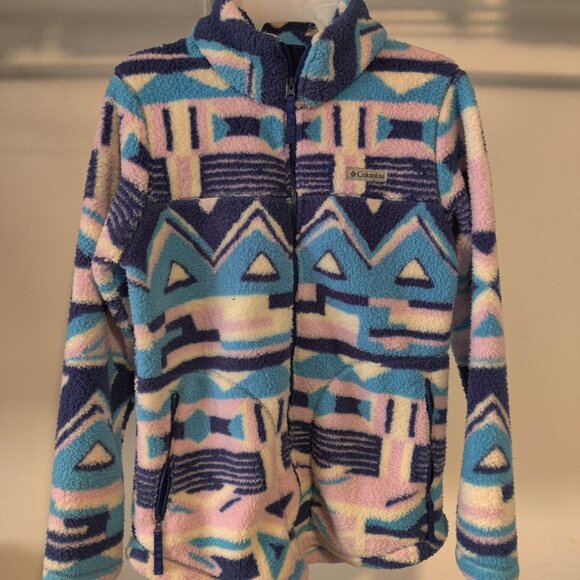 NWoT Columbia Women's West Bend Full Zip Lightweight Jacket Pink Size M $75 P202 - Picture 1 of 2